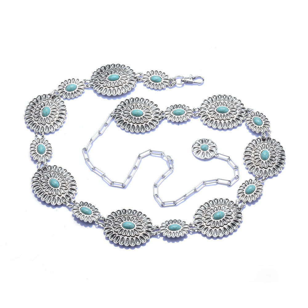 Vintage Fashion Jewelry Necklaces - 2025 New Indian Silver Plated Vintage