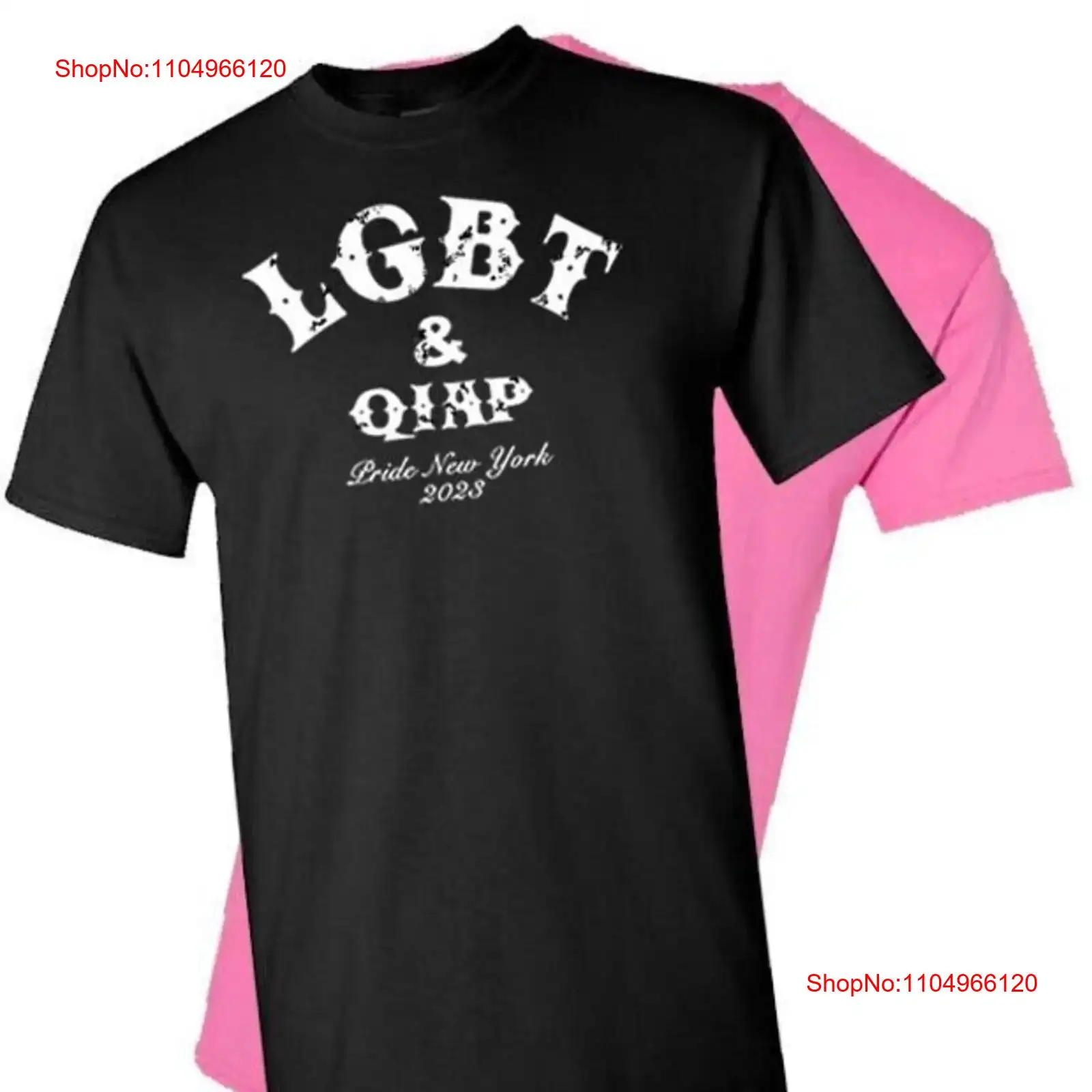 Vintage Fashion New York - LGBT PRIDE T Shirt New York