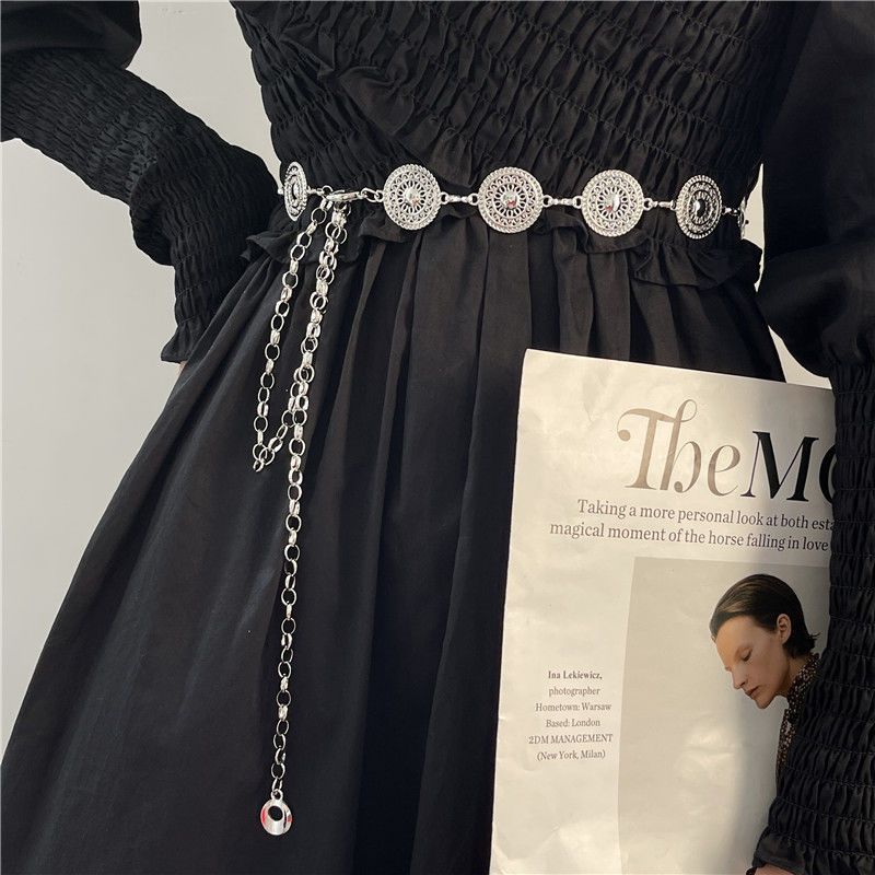 Vintage Fashion Jewelry Necklaces - Vintage Body Chain for Women Elegant