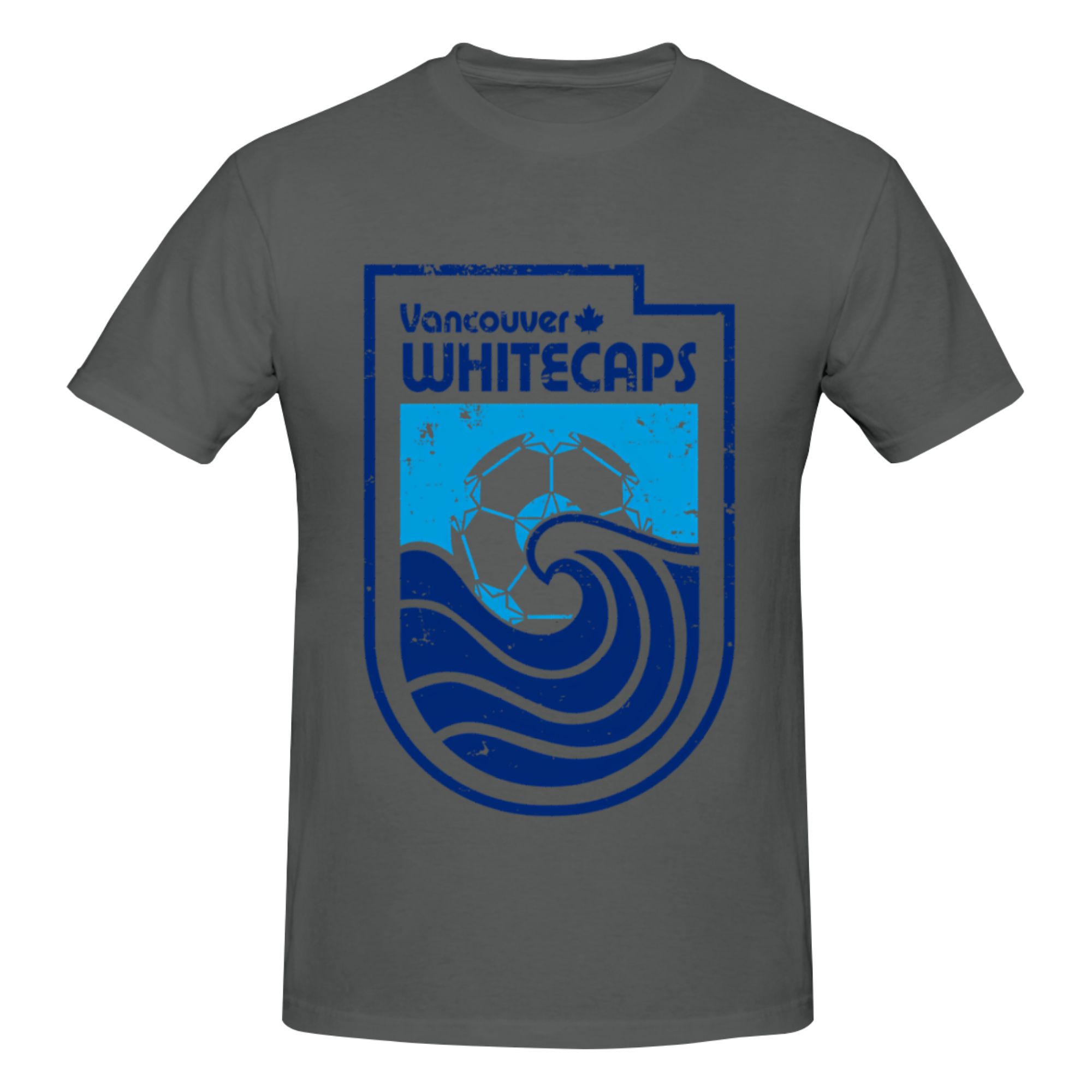Vintage Fashion Vancouver - Funny 1974 Vancouver Whitecaps Defunct Vintage