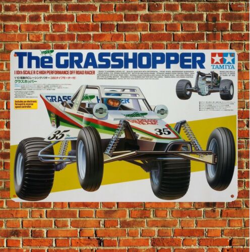 Vintage Fashion Posters - 1x,Metal Poster Vintage Rc Car Tin
