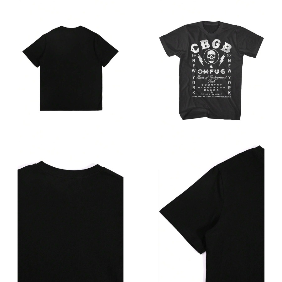 Vintage Fashion New York - 【New style】CBGB New York Vintage and