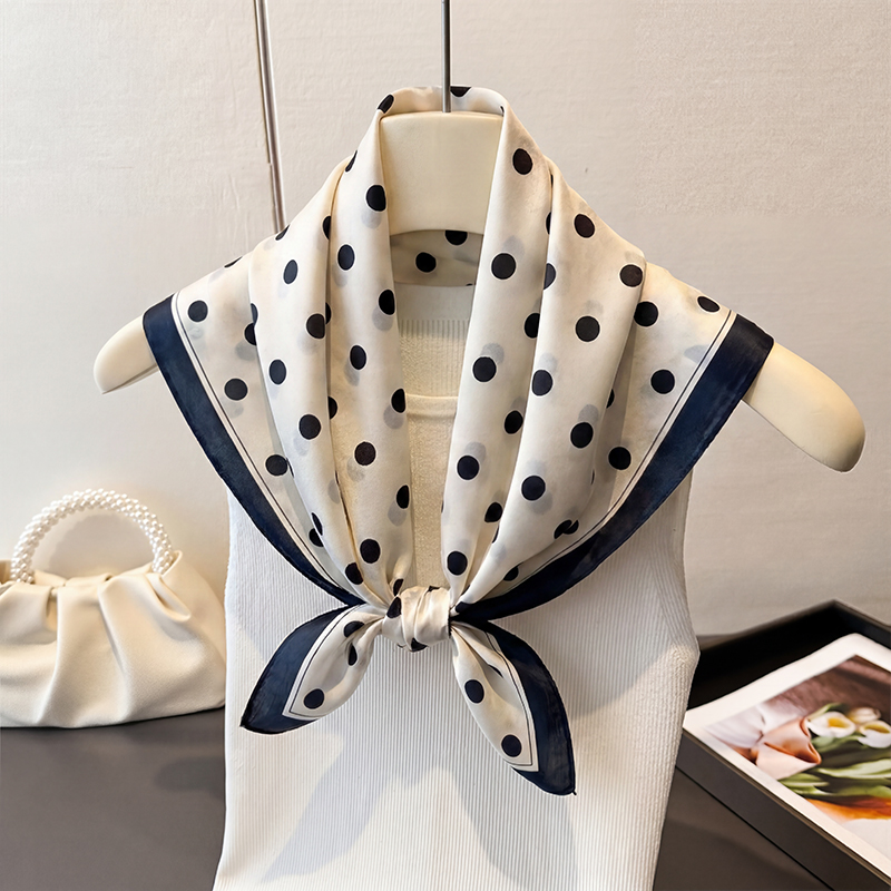 Vintage Polka Dot Print Square - огляд і ціна Vintage Fashion Hijab