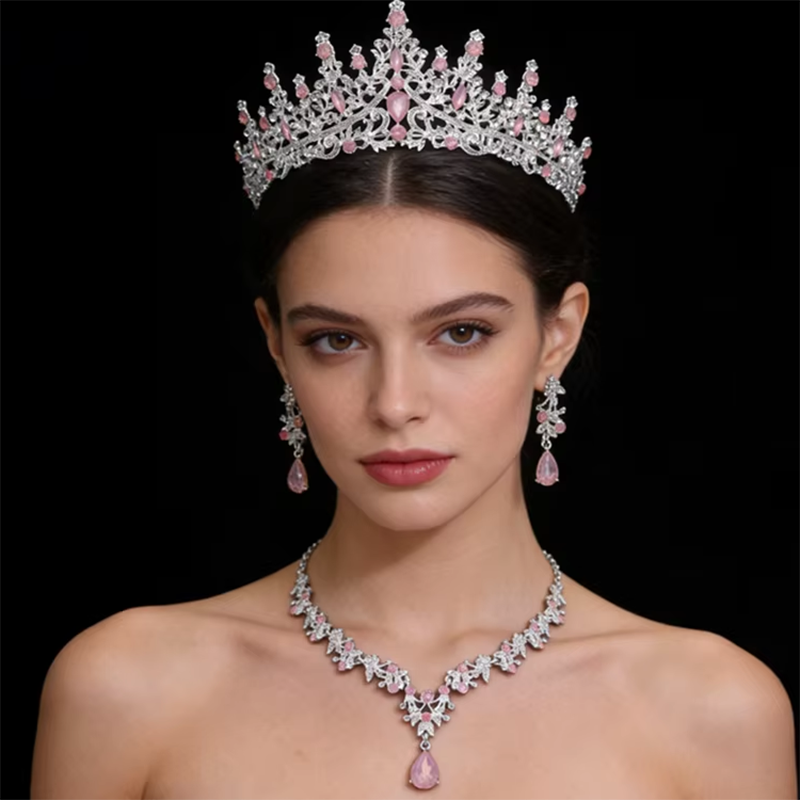 Royal Queen Opal tiara Bride J - огляд і ціна Vintage Fashion Queen