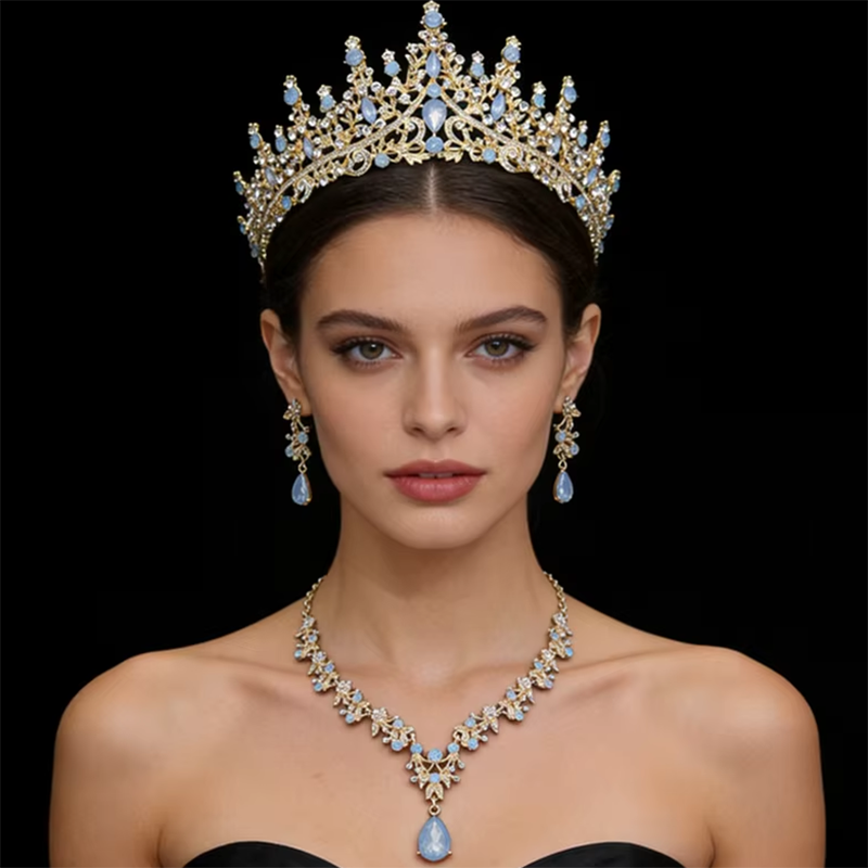 Royal Queen Opal tiara Bride J - огляд і ціна Vintage Fashion Queen