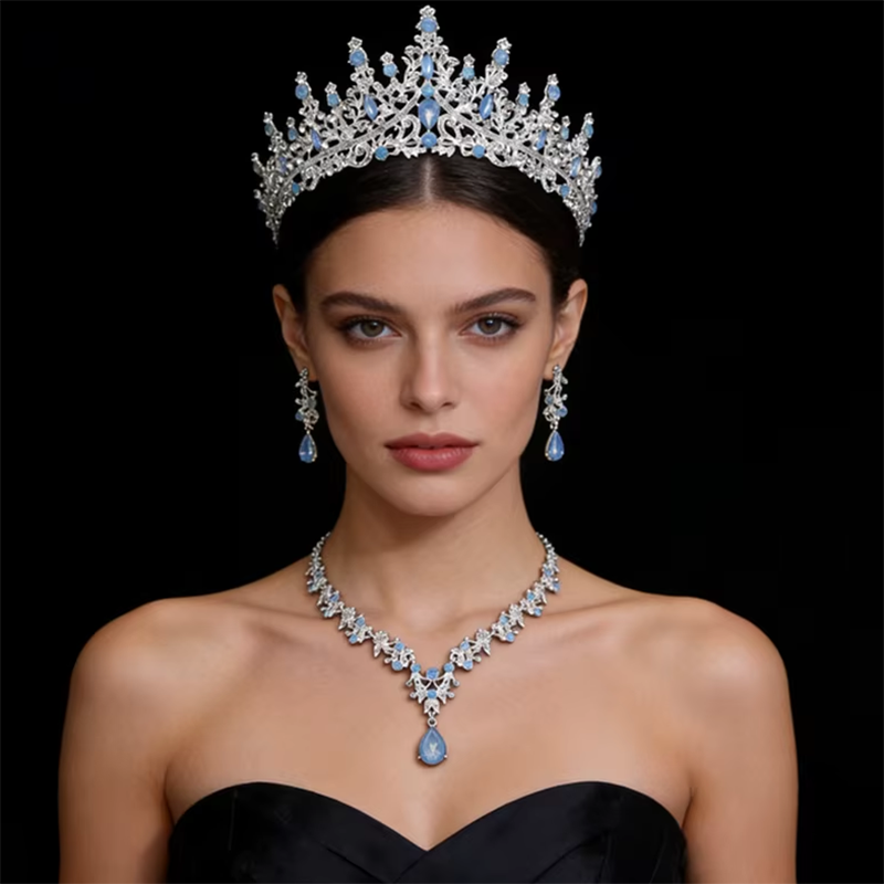 Royal Queen Opal tiara Bride J - огляд і ціна Vintage Fashion Queen