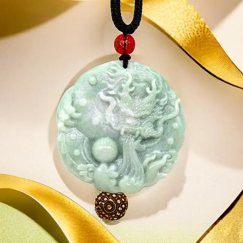 Jade Dragon Pendant Fashion Re - огляд і ціна Vintage Fashion Jewelry Necklaces