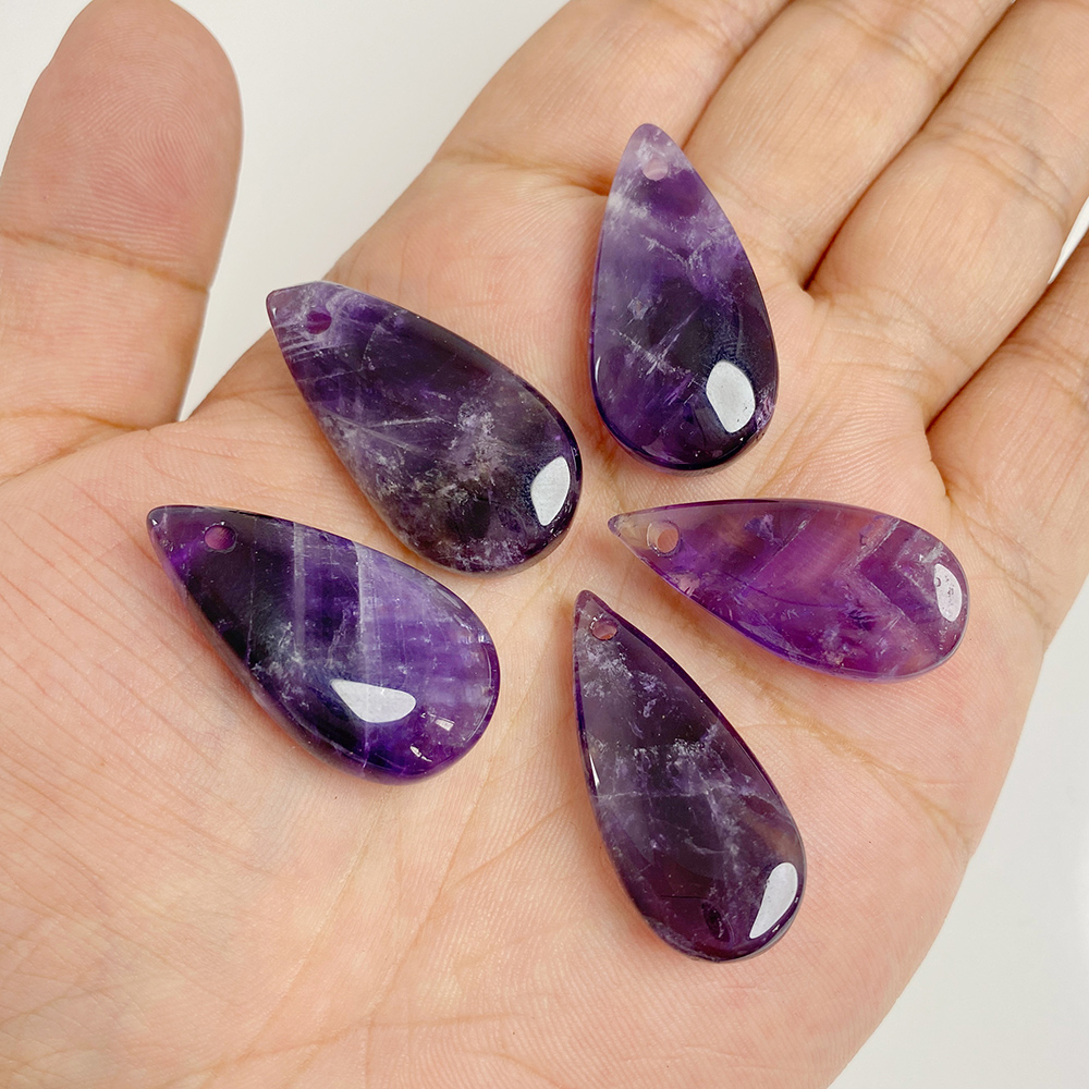 1PC Big Waterdrop Shape Stone  - огляд і ціна Vintage Fashion Jewelry Necklaces