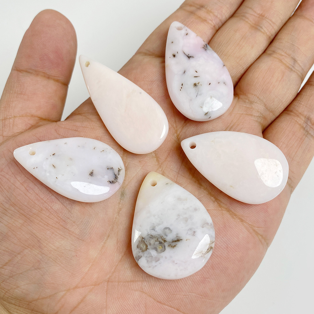 1PC Big Waterdrop Shape Stone  - огляд і ціна Vintage Fashion Jewelry Necklaces