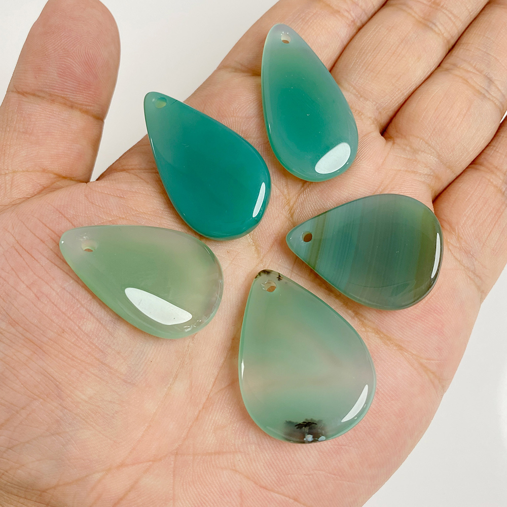 1PC Big Waterdrop Shape Stone  - огляд і ціна Vintage Fashion Jewelry Necklaces