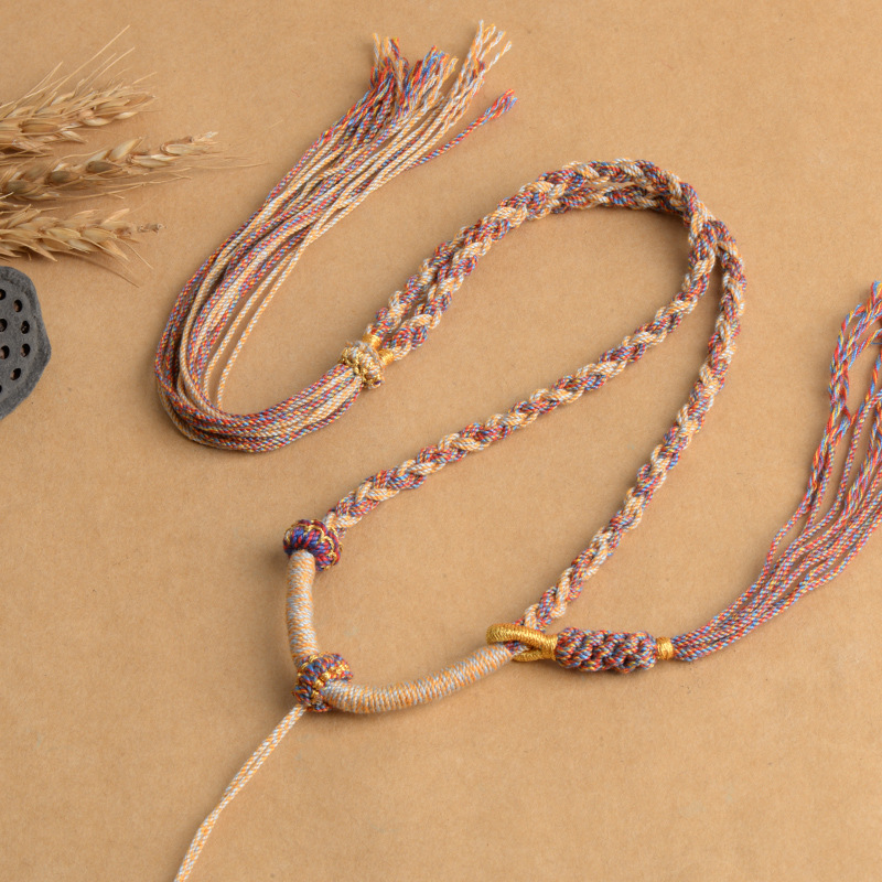 Women Necklace Cotton Thread P - огляд і ціна Vintage Fashion Jewelry Necklaces