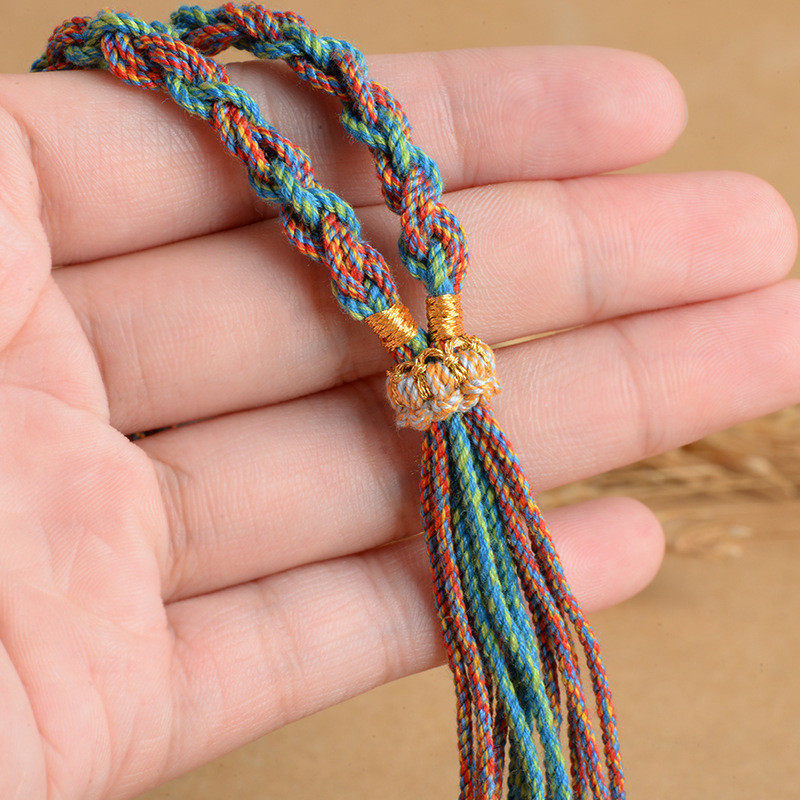 Women Necklace Cotton Thread P - огляд і ціна Vintage Fashion Jewelry Necklaces