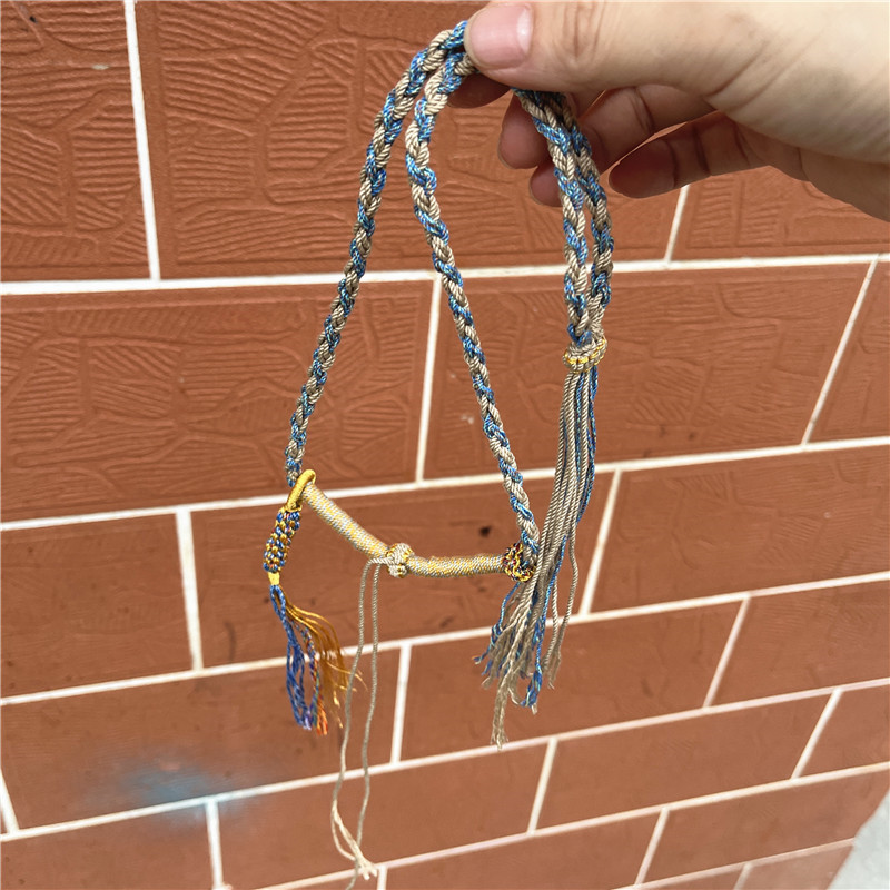 Women Necklace Cotton Thread P - огляд і ціна Vintage Fashion Jewelry Necklaces