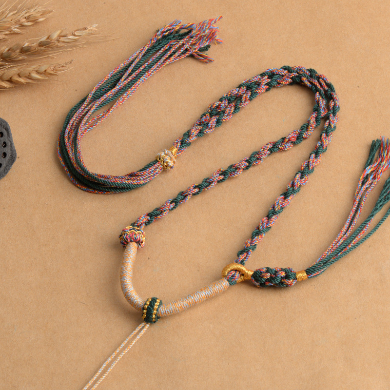 Women Necklace Cotton Thread P - огляд і ціна Vintage Fashion Jewelry Necklaces