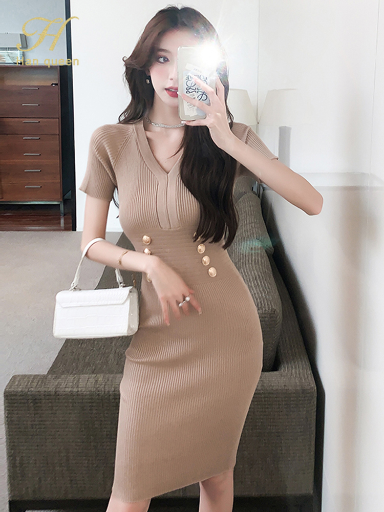fashion buttons V-Neck Short S - огляд і ціна Vintage Fashion Queen