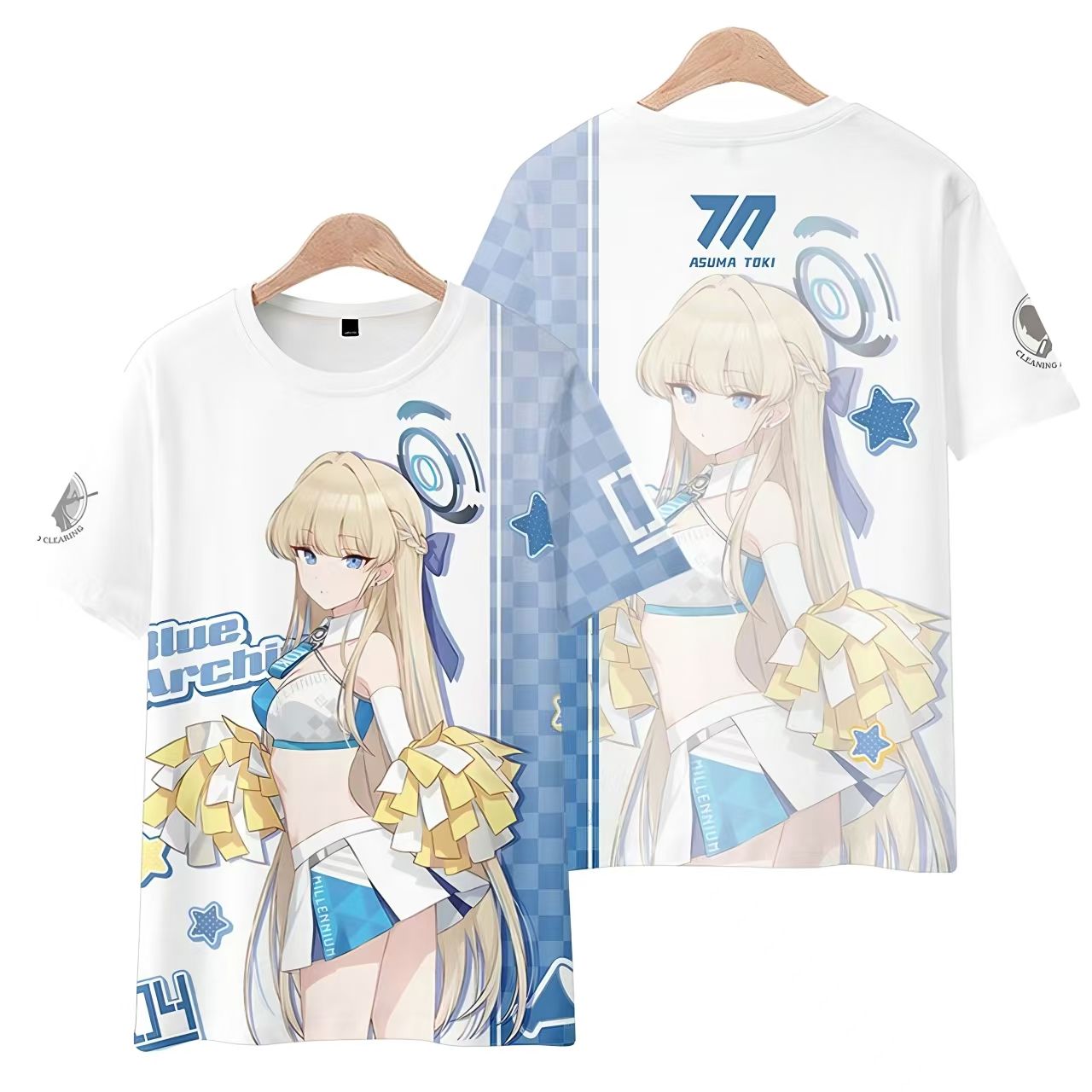 New Anime Blue Archive Asuma T - огляд і ціна Vintage Fashion Archive