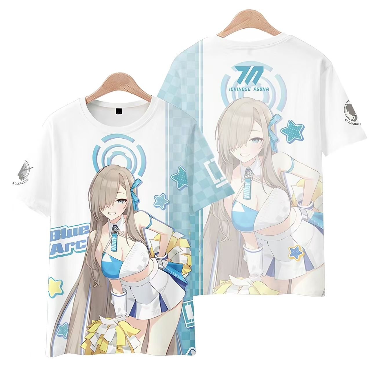 New Anime Blue Archive Asuma T - огляд і ціна Vintage Fashion Archive