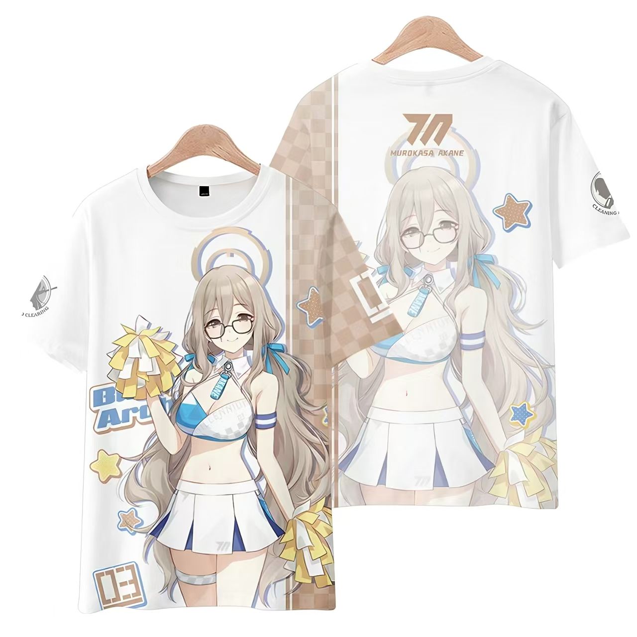 New Anime Blue Archive Asuma T - огляд і ціна Vintage Fashion Archive