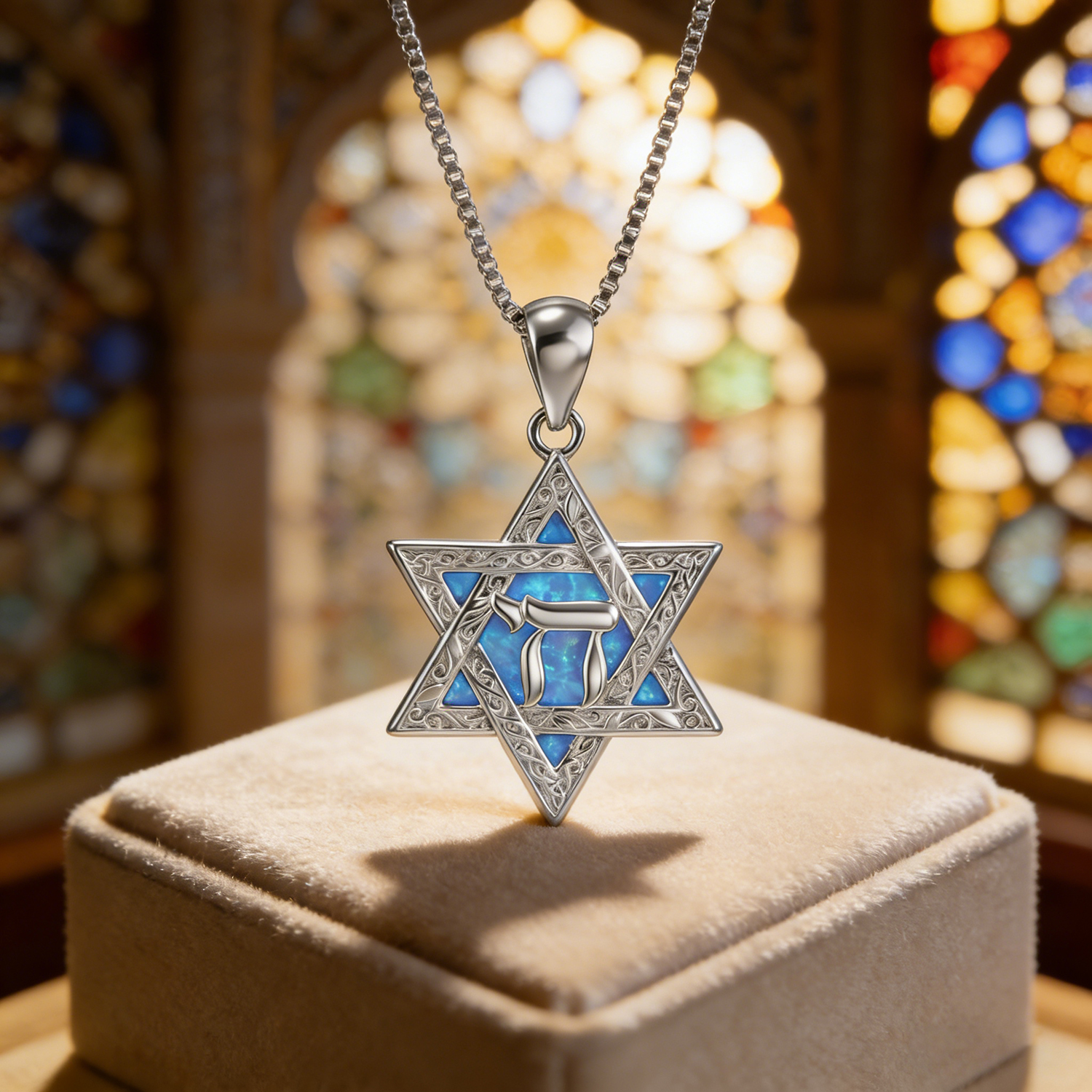 Meaningful Star of David Penda - огляд і ціна Vintage Fashion Meaning