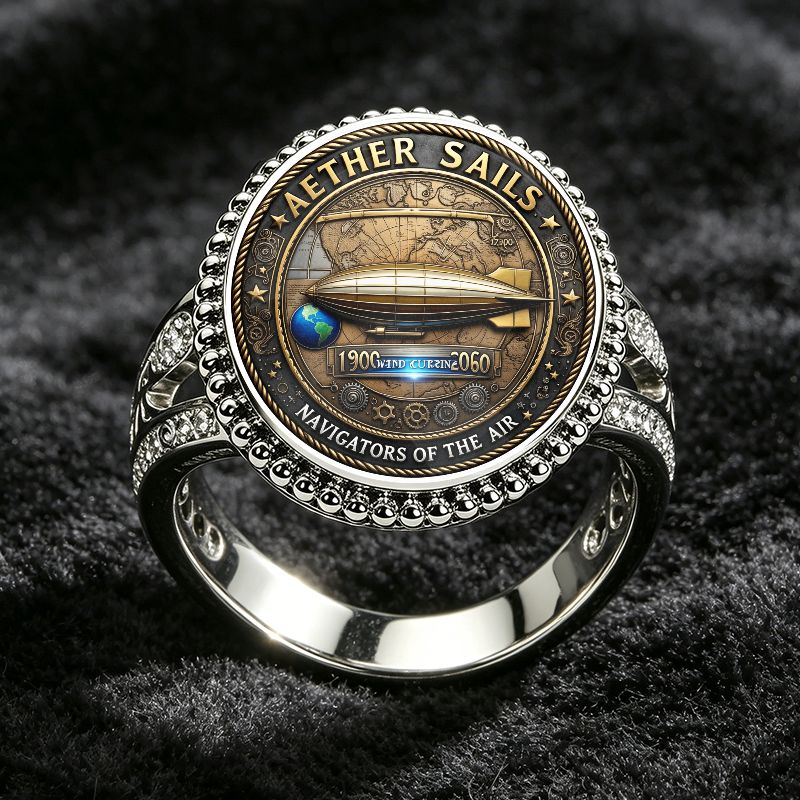 Vintage Silver Ring with Mysti - огляд і ціна Vintage Fashion Meaning