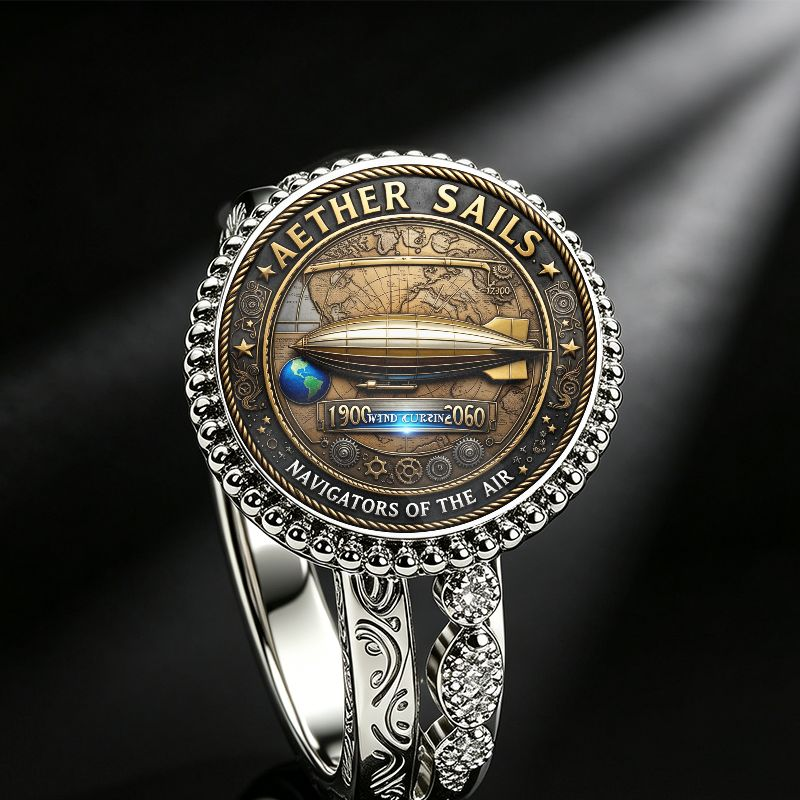 Vintage Silver Ring with Mysti - огляд і ціна Vintage Fashion Meaning