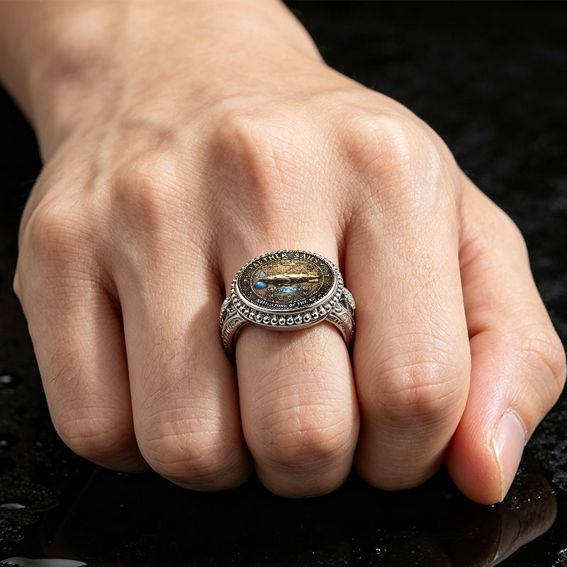 Vintage Silver Ring with Mysti - огляд і ціна Vintage Fashion Meaning