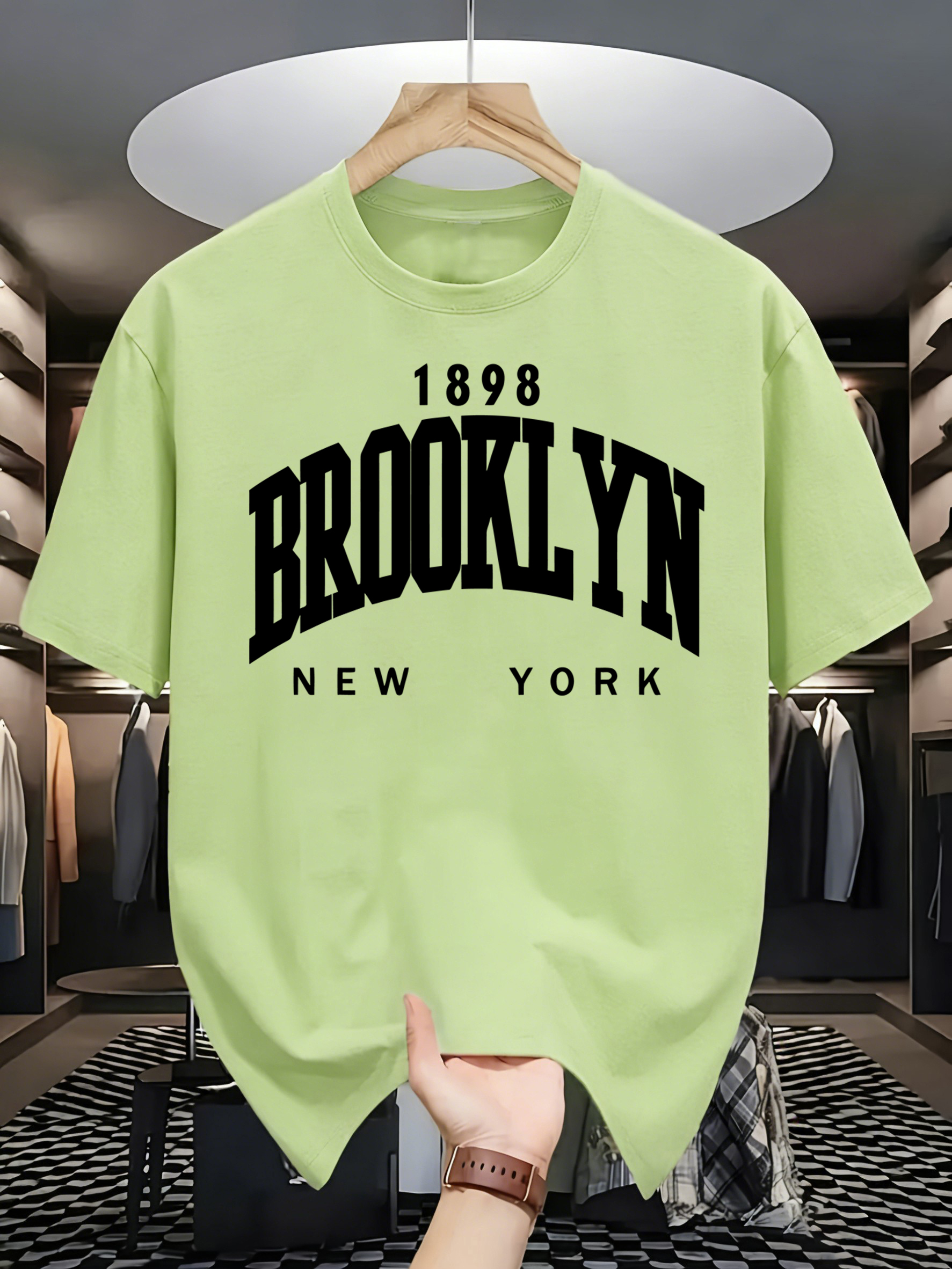 Brooklun New York Letter Print - огляд і ціна Vintage Fashion New York