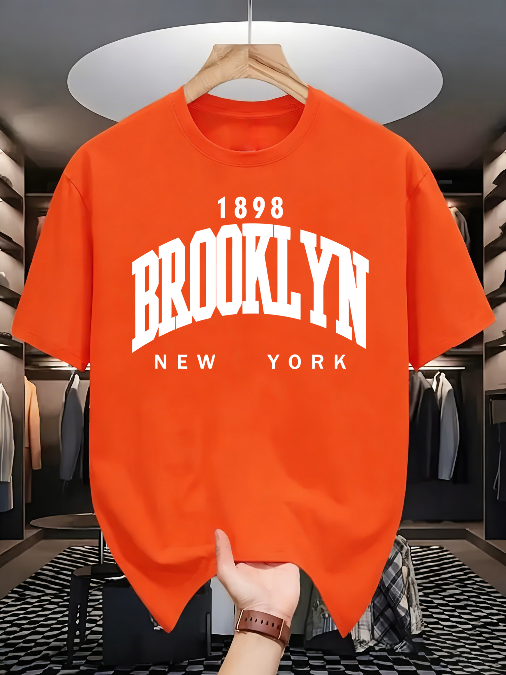 Brooklun New York Letter Print - огляд і ціна Vintage Fashion New York