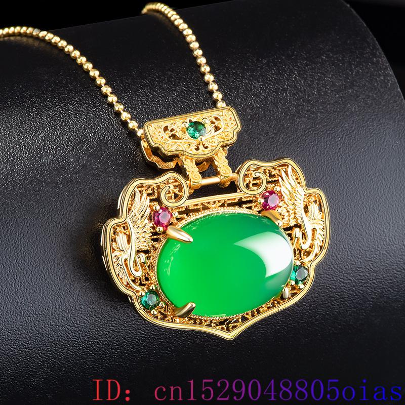 Green Real Jade Ruyi Pendant N - огляд і ціна Vintage Fashion Jewelry Necklaces