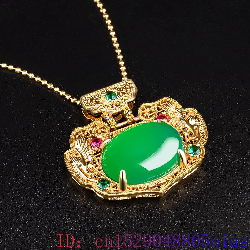 Green Real Jade Ruyi Pendant N - огляд і ціна Vintage Fashion Jewelry Necklaces