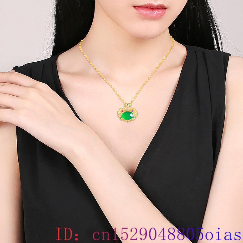 Green Real Jade Ruyi Pendant N - огляд і ціна Vintage Fashion Jewelry Necklaces