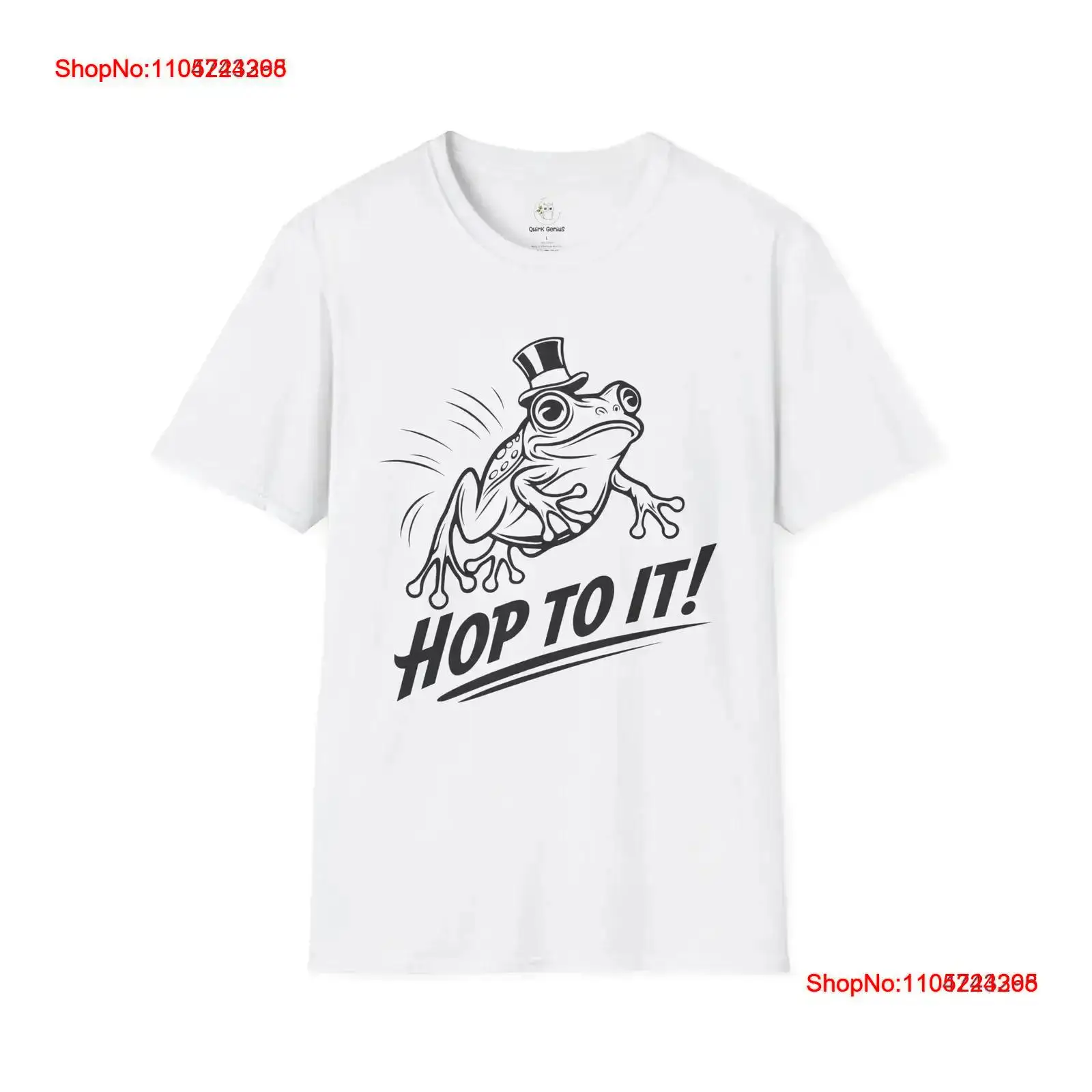 Funny Quirky T Shirt HOP TO IT - огляд і ціна Quirky Vintage Fashion