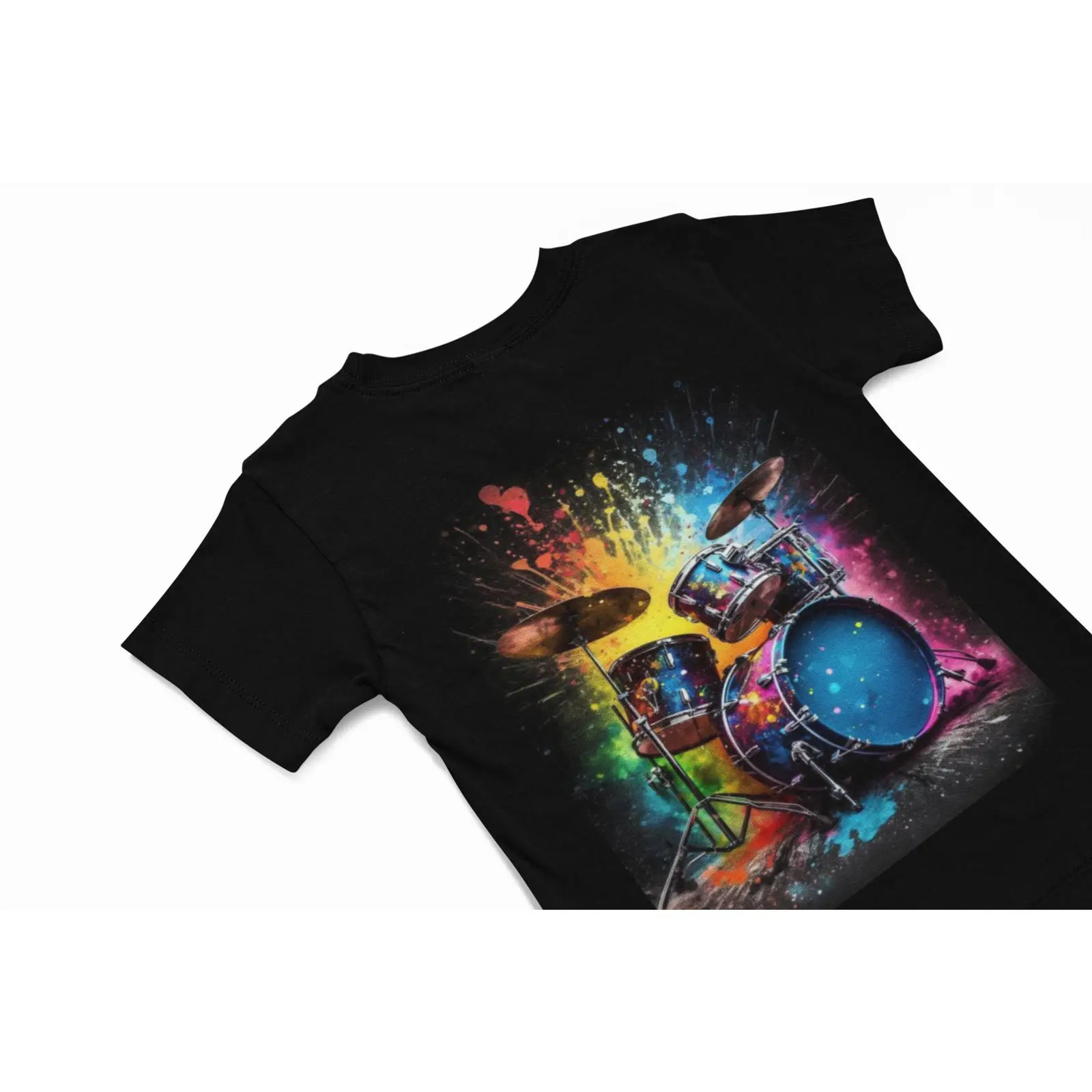 Colourful Graffiti Drum Kit T  - огляд і ціна Quirky Vintage Fashion