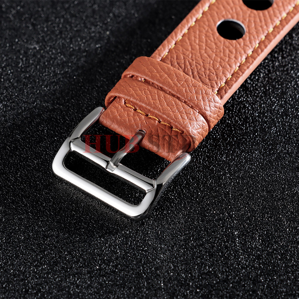 20mm 22mm Cowhide WatchStrap B - огляд і ціна Vintage Fashion Tags