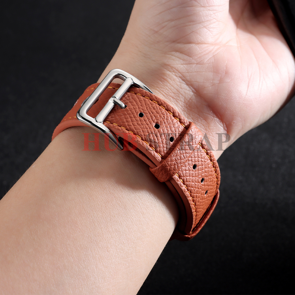 20mm 22mm Cowhide WatchStrap B - огляд і ціна Vintage Fashion Tags