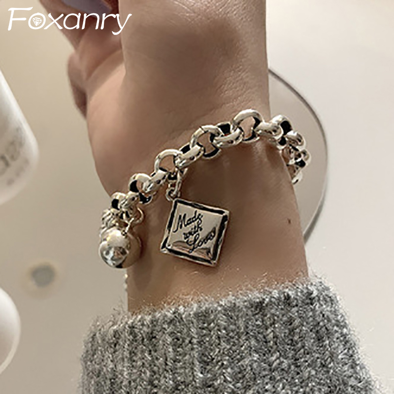 FOXANRY English Letter Tag Pun - огляд і ціна Vintage Fashion Tags