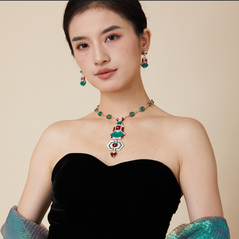 Custom Designer Collection Rin - огляд і ціна Vintage Fashion Jewelry Necklaces