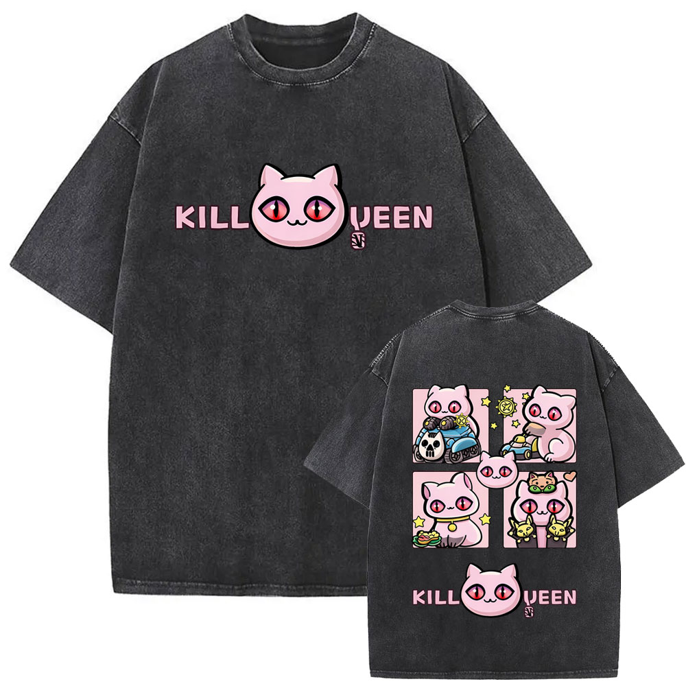 Washed Vintage Anime Jojo's Bi - огляд і ціна Vintage Fashion Queen