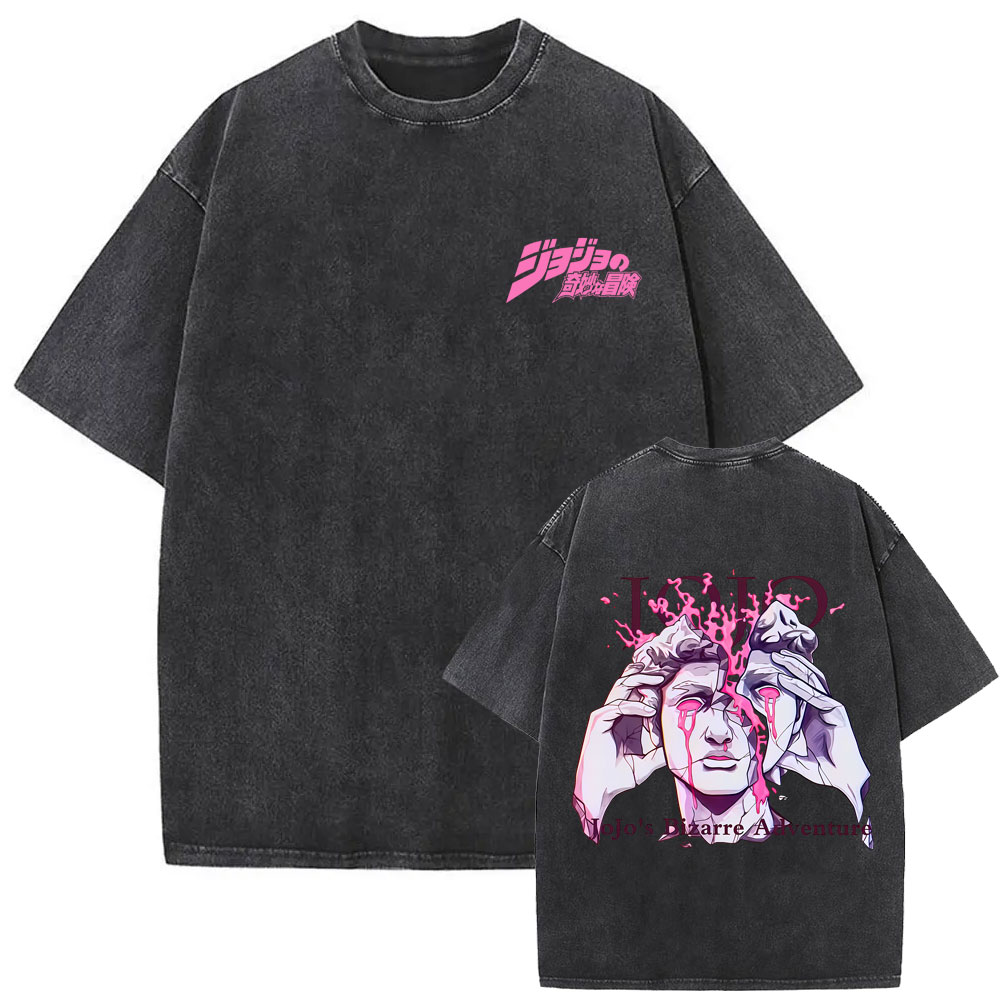 Washed Vintage Anime Jojo's Bi - огляд і ціна Vintage Fashion Queen