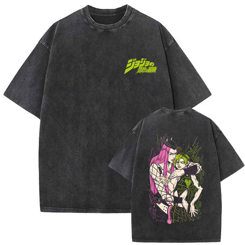 Washed Vintage Anime Jojo's Bi - огляд і ціна Vintage Fashion Queen