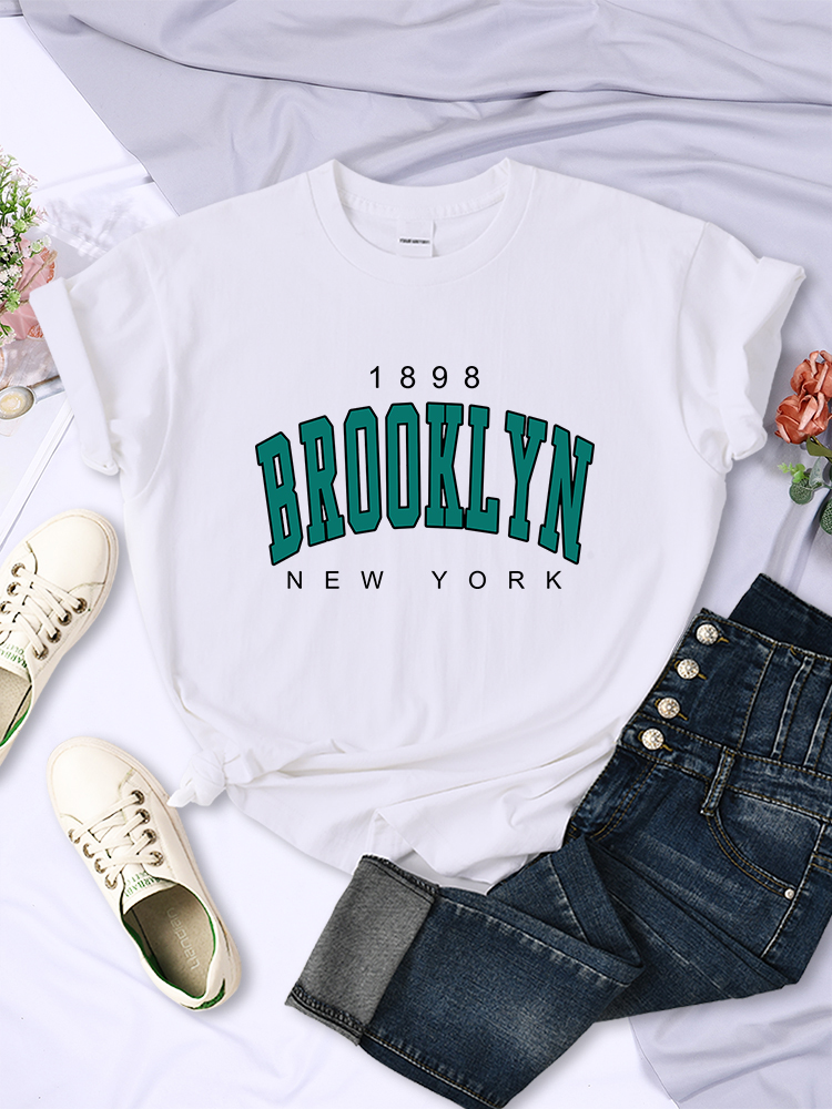 1898 Brooklyn New York Print W - огляд і ціна Vintage Fashion New York