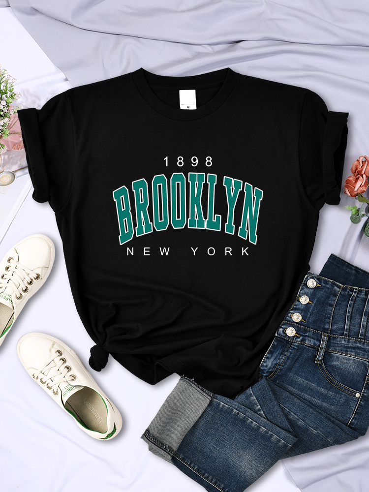 1898 Brooklyn New York Print W - огляд і ціна Vintage Fashion New York