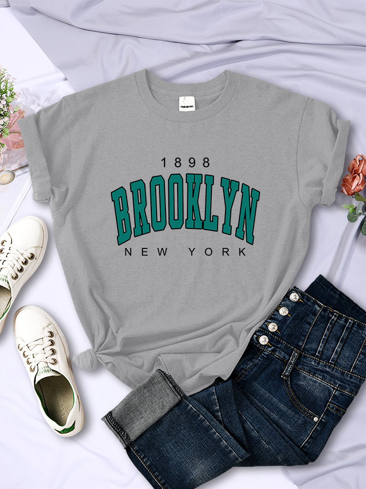 1898 Brooklyn New York Print W - огляд і ціна Vintage Fashion New York