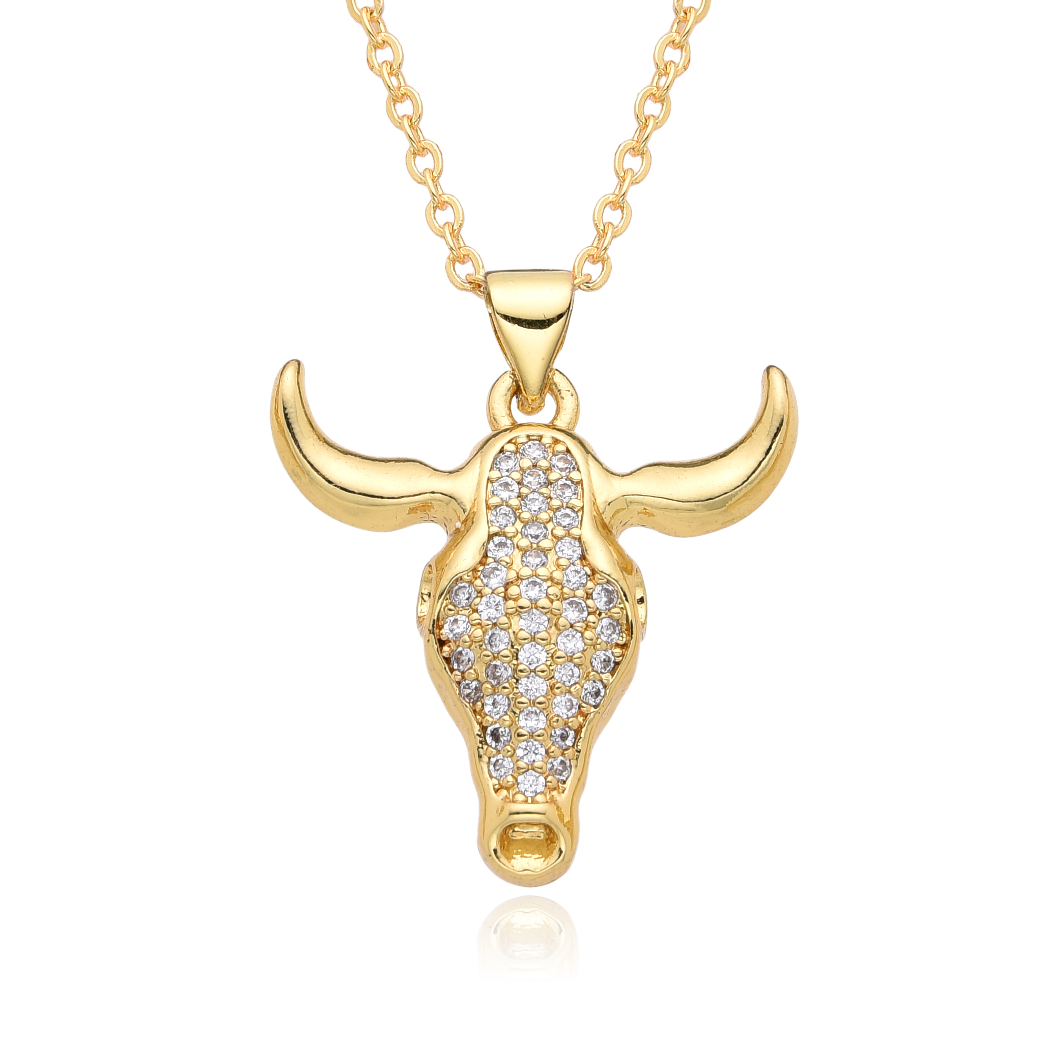 Y2k Vintage Gold Color Buffalo - огляд і ціна Vintage Fashion Jewelry Necklaces