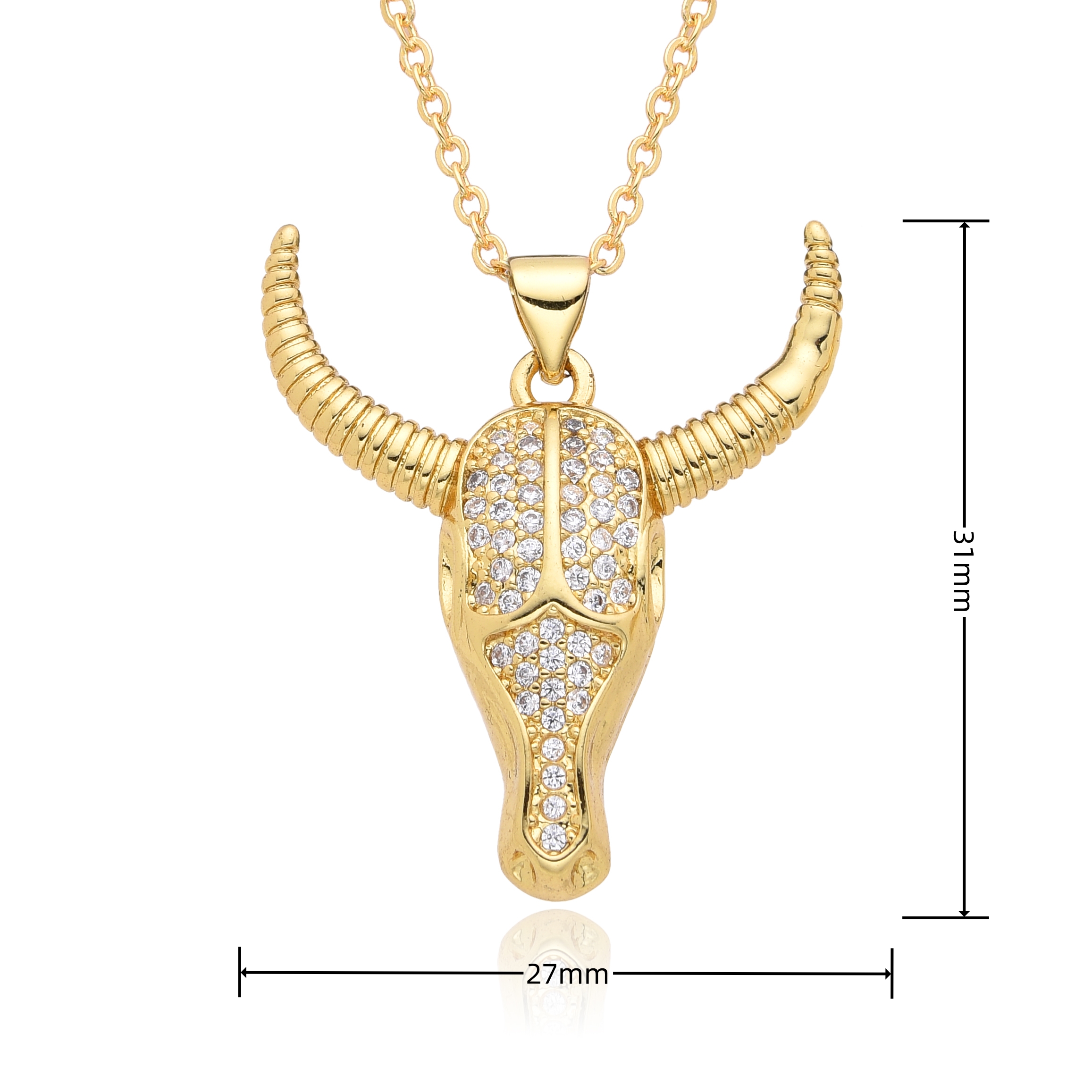 Y2k Vintage Gold Color Buffalo - огляд і ціна Vintage Fashion Jewelry Necklaces