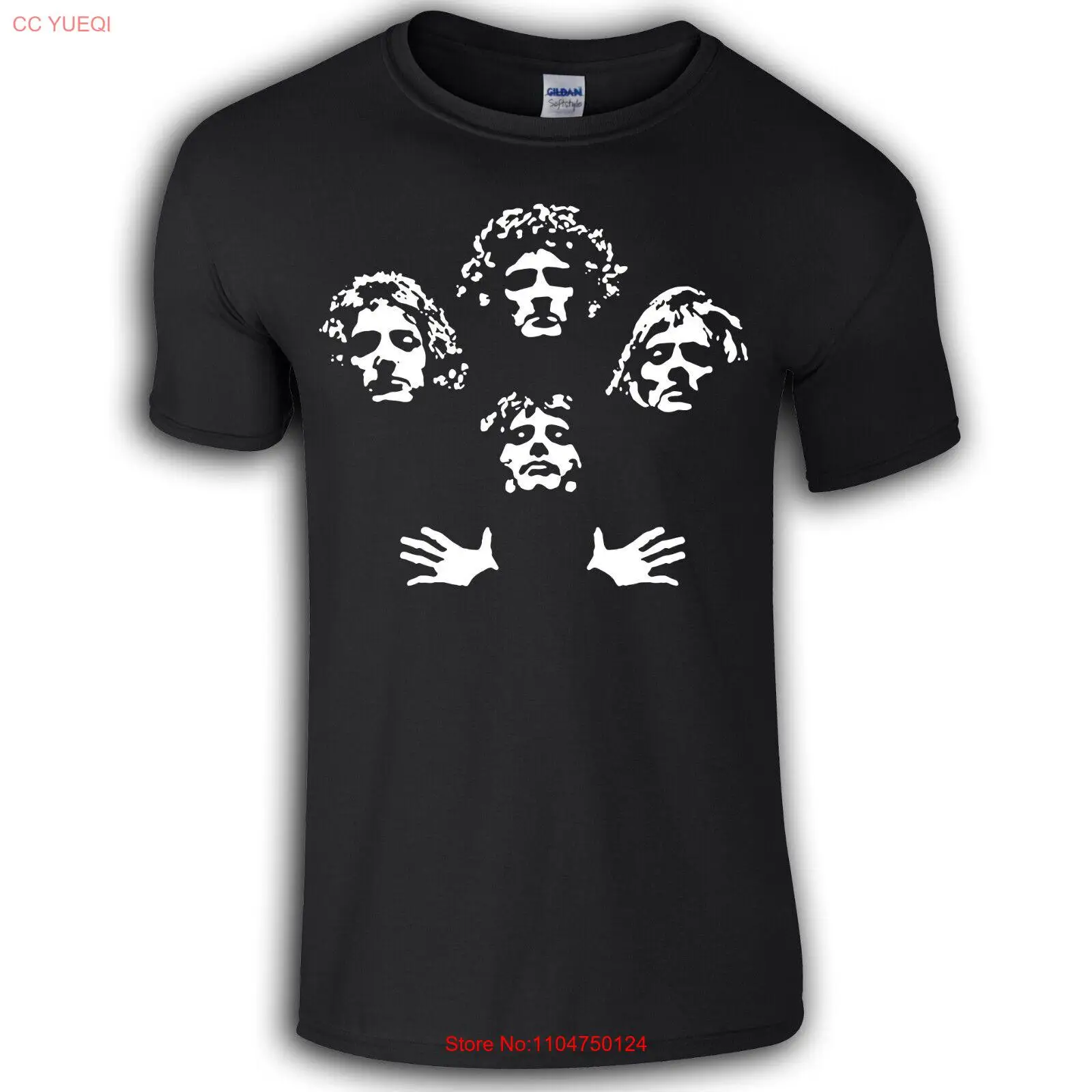Bohemian Rhapsody Queen T Shir - огляд і ціна Vintage Fashion Queen