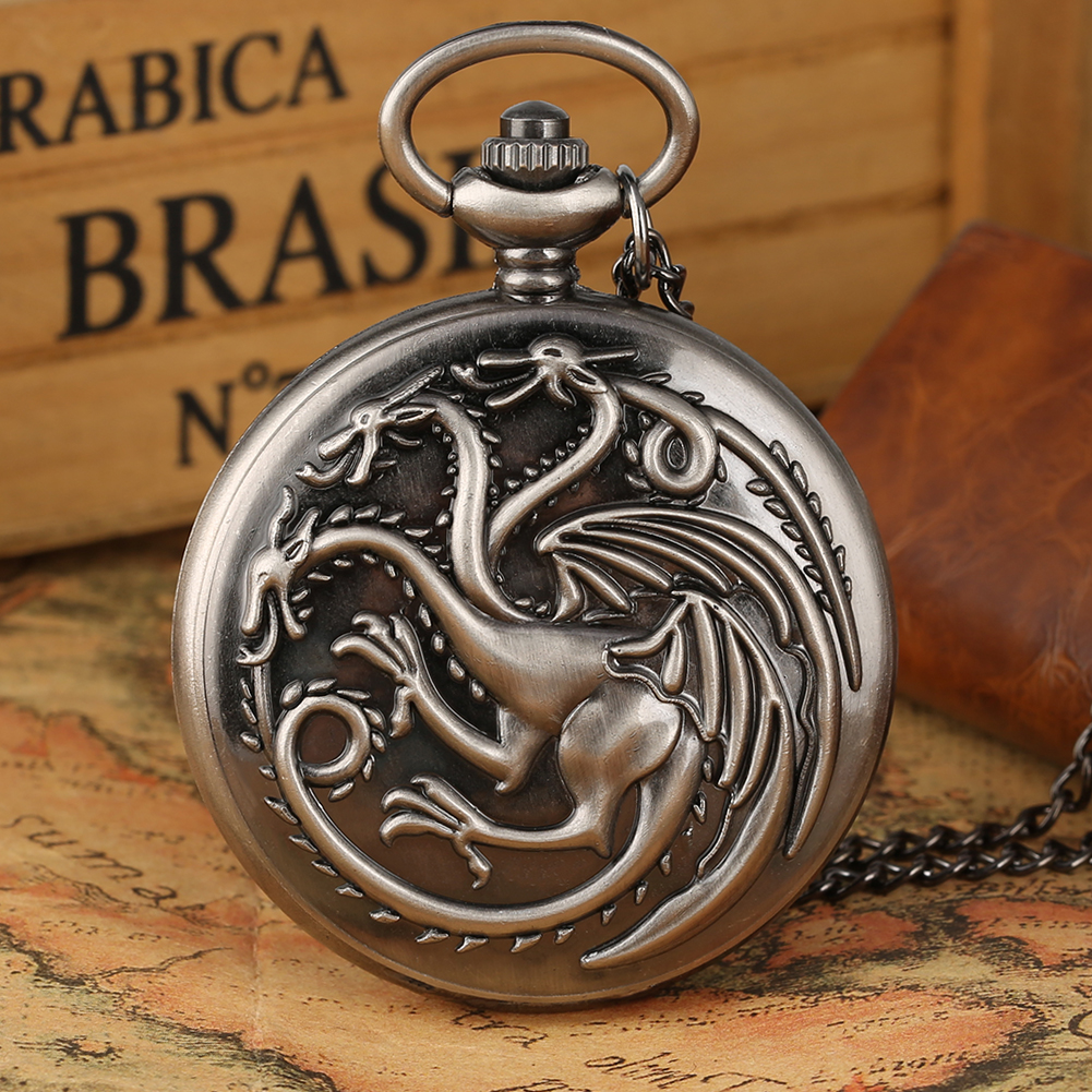Retro Gray Three-headed Fire D - огляд і ціна Vintage Fashion Tags