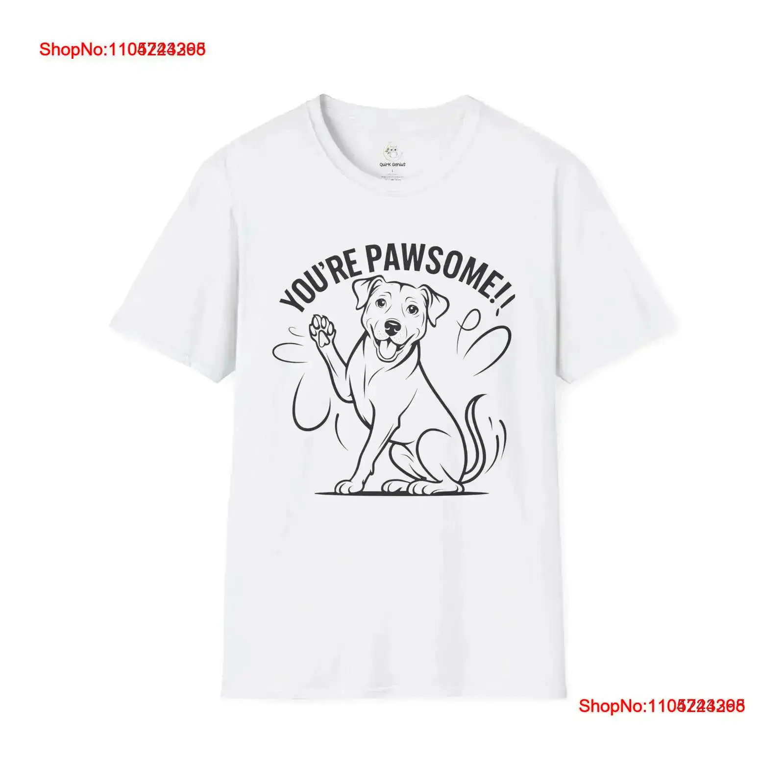Funny Quirky T Shirt YOUR PAWS - огляд і ціна Quirky Vintage Fashion