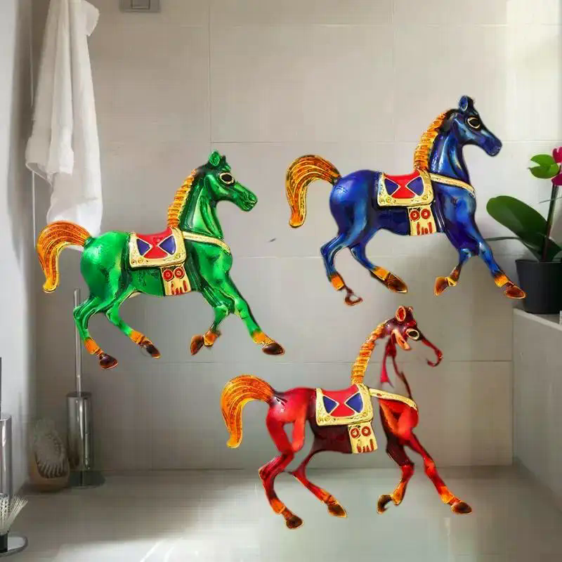 Quirky Enamel Alloy Galloping  - огляд і ціна Quirky Vintage Fashion