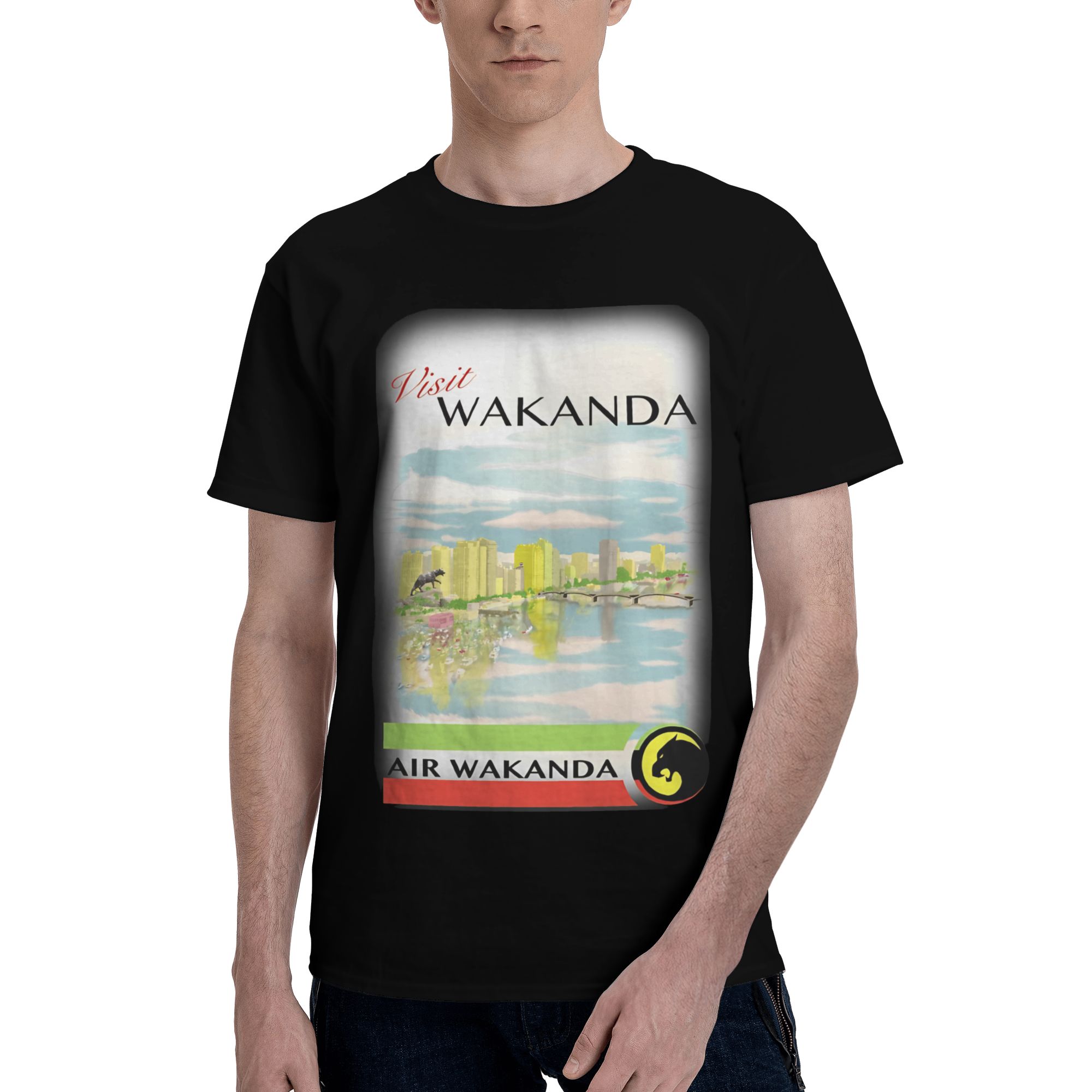 MARVEL Visit Wakanda  Vintage  - огляд і ціна Vintage Fashion Ads